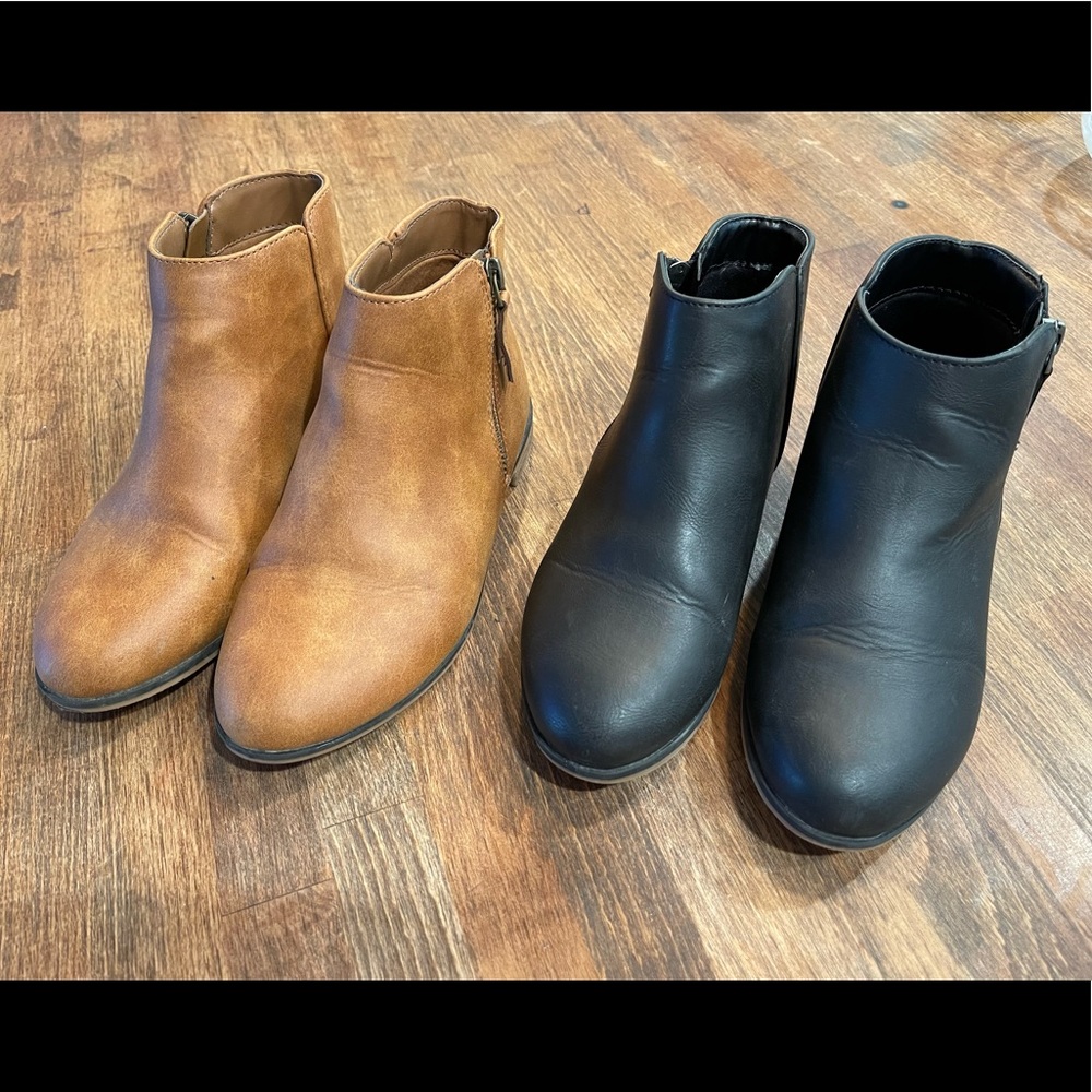 Girls size 2 booties